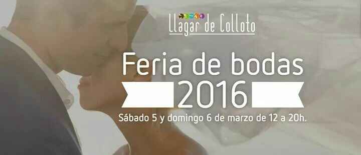 Ferias de bodas asturias 2016!! - 1