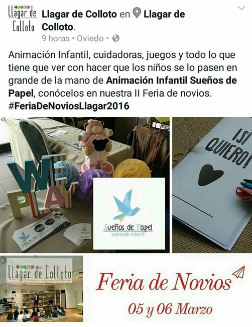 Ii feria de novios llagar de colloto - 7