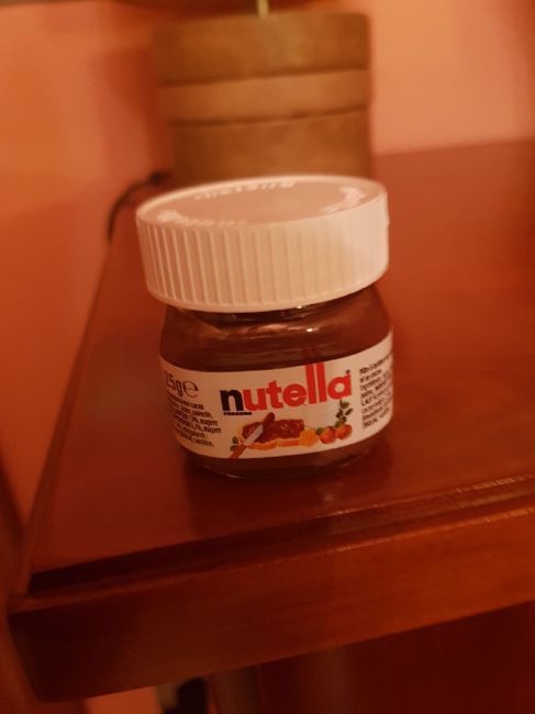 Tarros mini de nutella 1