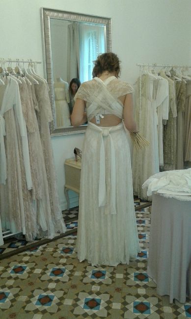  No encuentro  mi vestido - 2