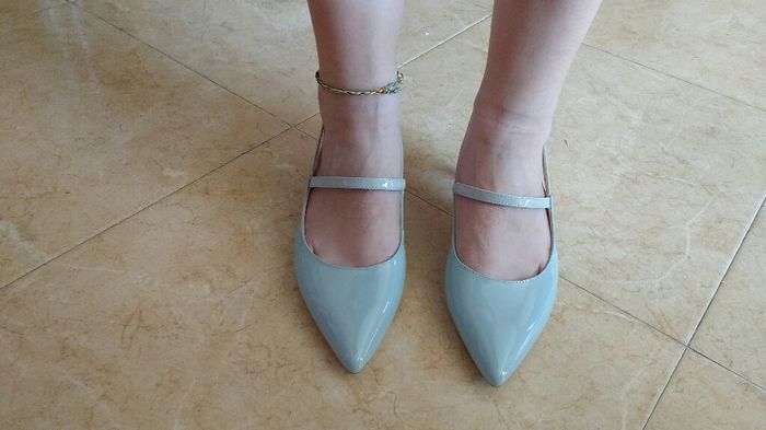 Mis zapatos bajitos por fin!!! - 2