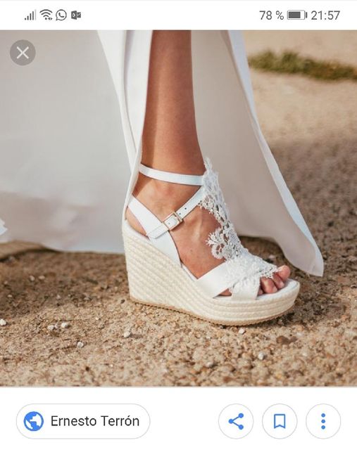 Zapatos se novia - 1