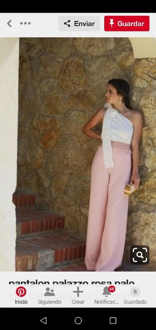 Traje madre/ madrina - 1