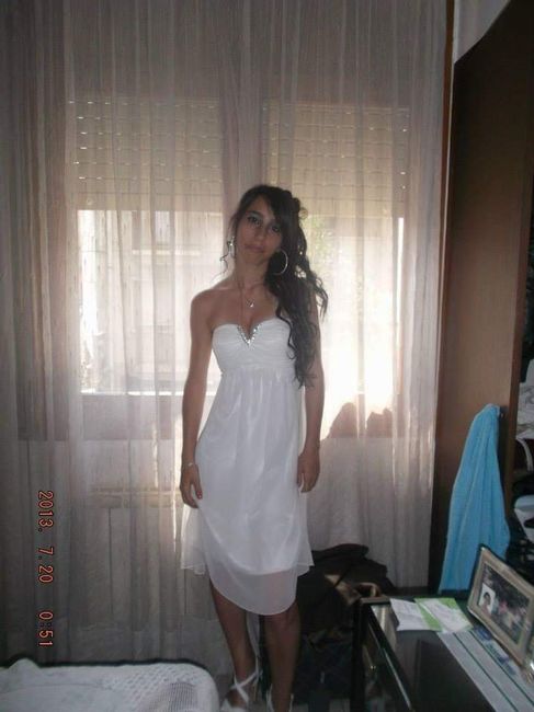 Vestido para firmar - 1