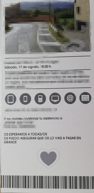 Invitaciones de boda - 2