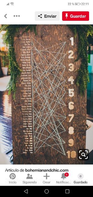 Como son vuestros seating de boda??? - 1