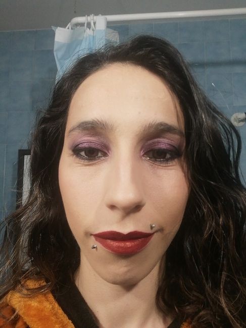 Primera prueba maquillaje - 2