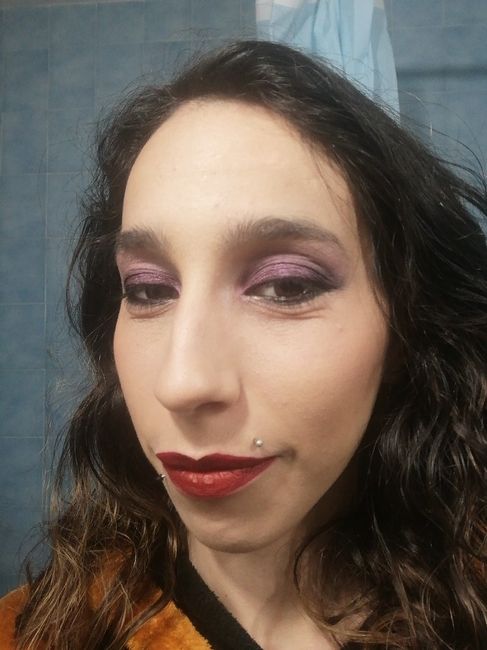 Primera prueba maquillaje - 4