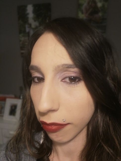 Primera prueba maquillaje - 1
