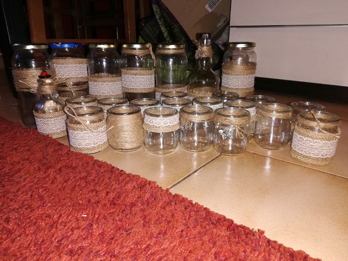 Prueba tarros de velas - 1
