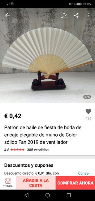 Abanico novia - 1