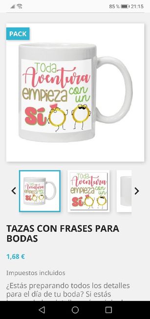 Detalle para invitados. - 1