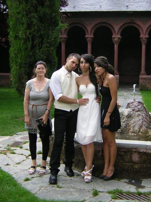Novias "repetidoras" - 1