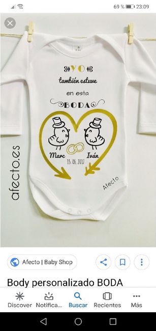 Regalo para embarazada ( aun no sabrá el sexo del bebé) - 1