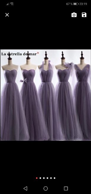 Discordia Damas De Honor. - 1