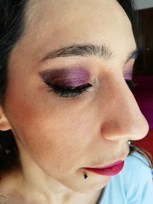 Tercera prueba maquillaje - 2