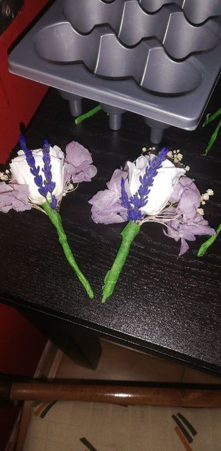 Ramo y prendidos hechos por mi - 4