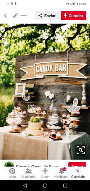 Cómo preparar el candy bar?? - 1