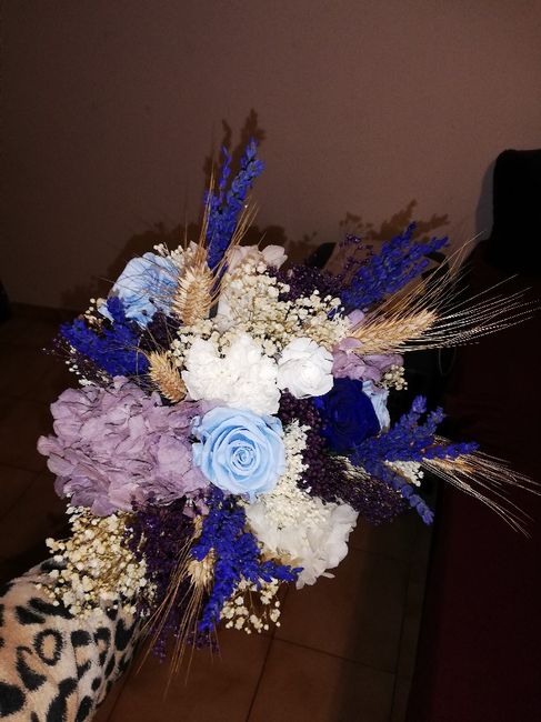 Flores para la boda - 1
