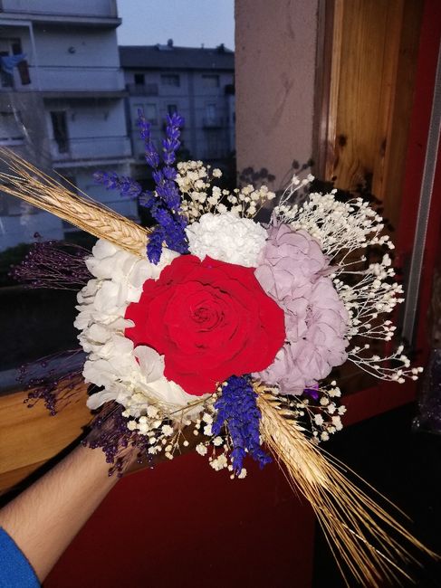 Ramo flores preservadas!! - 2