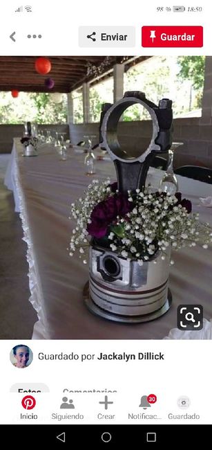 Decoracion mesas - 1