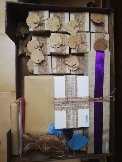 Regalitos preparados - 2
