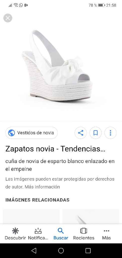 Zapatos se novia - 2