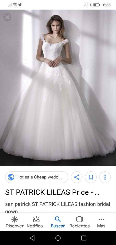 Casi fue mi vestido! - 1