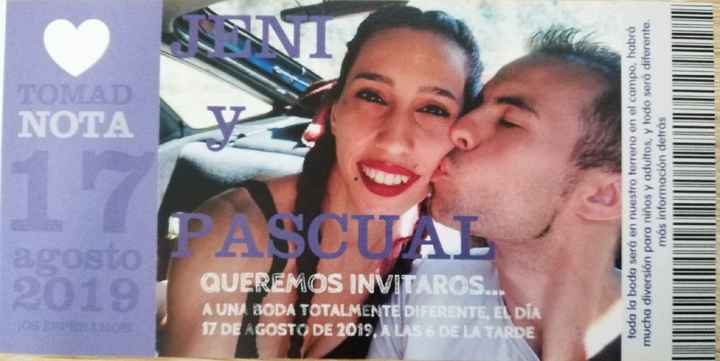 Y ahora...¡encuentra AQUÍ tus invitaciones! - 1