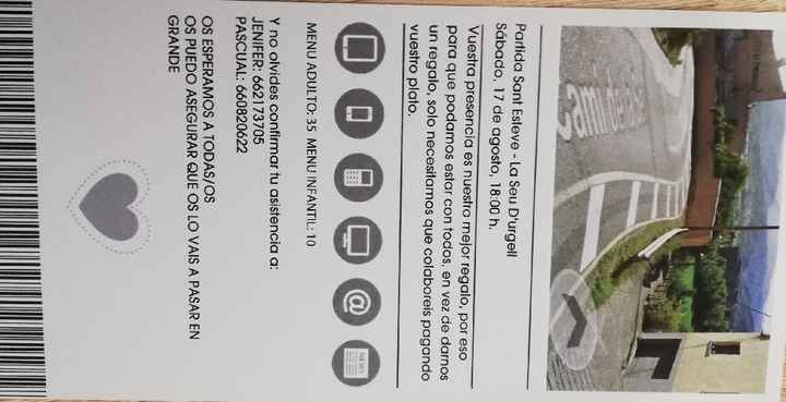 Y ahora...¡encuentra AQUÍ tus invitaciones! - 2