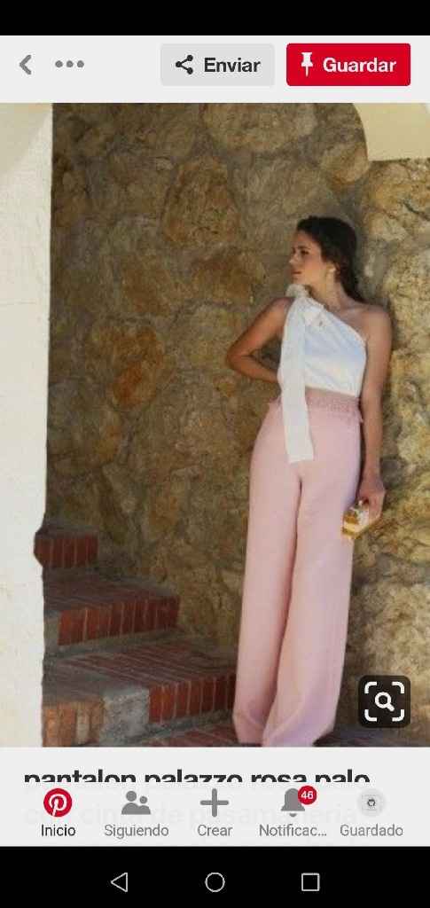 Madrina en pantalones - 1
