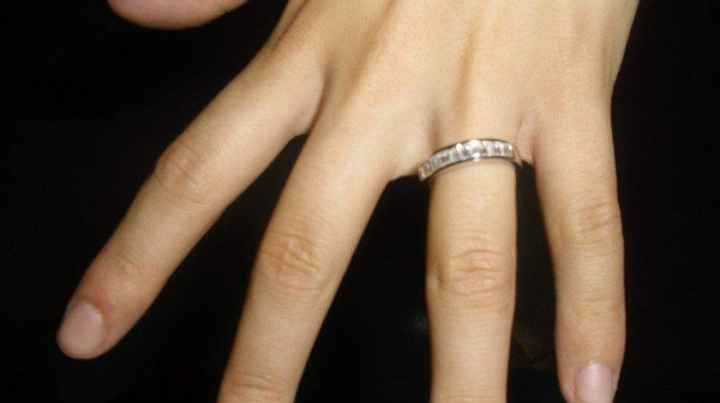 ¿Cómo es tu anillo de pedida? 💍 - 1
