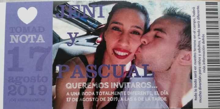 Vuestra invitaciones - 1