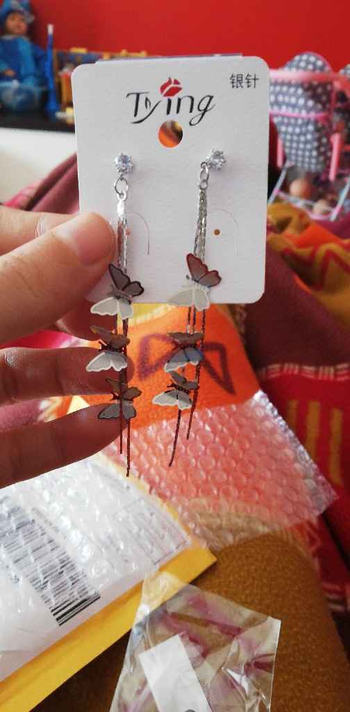 Para la boda... ¿Pendientes largos o cortos? - 1