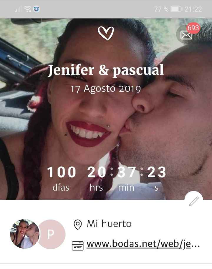 100 días para el día b - 1