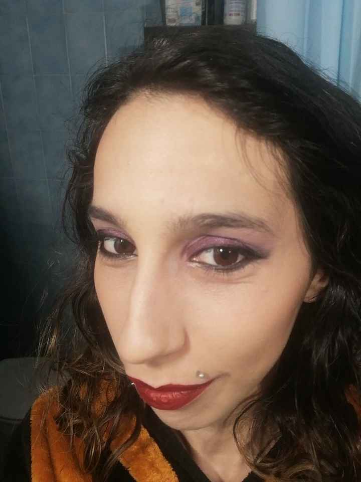 Primera prueba maquillaje - 1