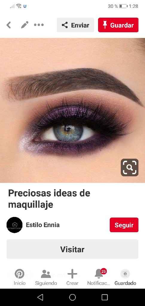 Primera prueba maquillaje - 1