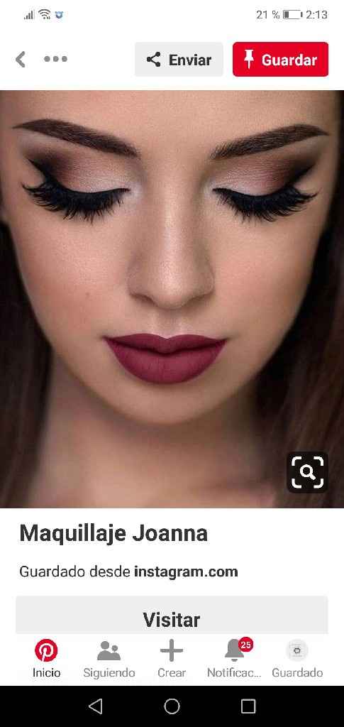 Primera prueba maquillaje - 1