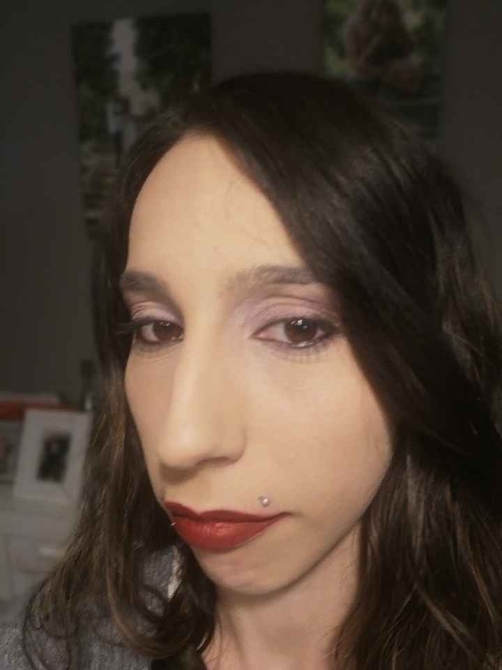 Primera prueba maquillaje - 1