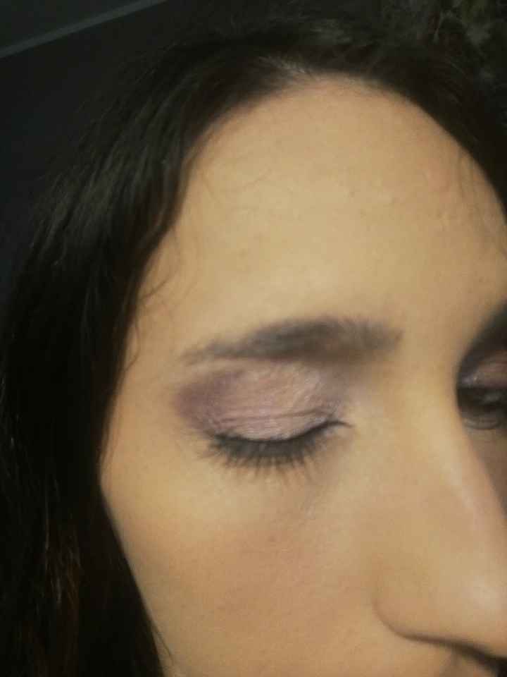 Primera prueba maquillaje - 2