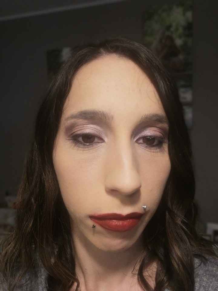 Primera prueba maquillaje - 3