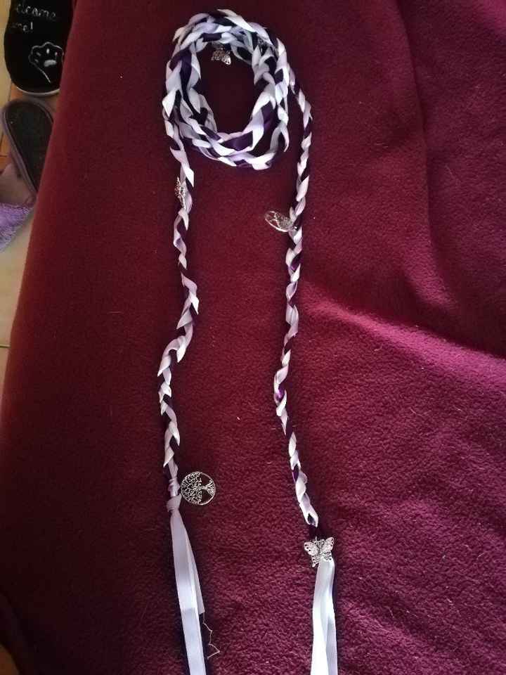 Lazo unión de manos - 2