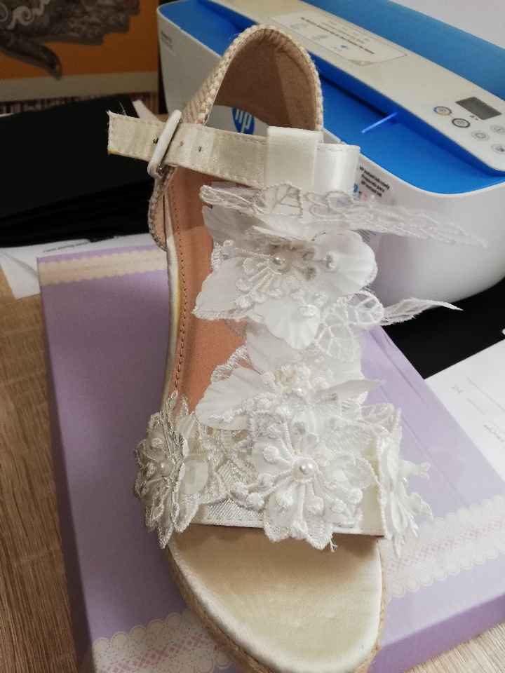 Zapatos novia - 1