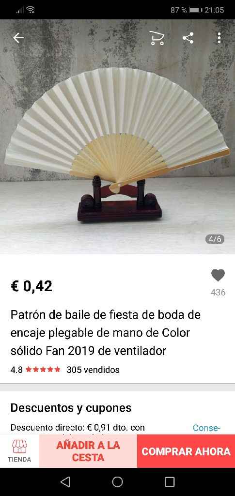 Abanico novia - 1