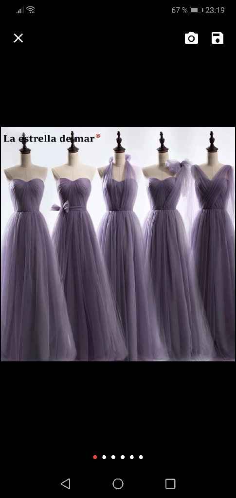 Discordia Damas De Honor. - 1