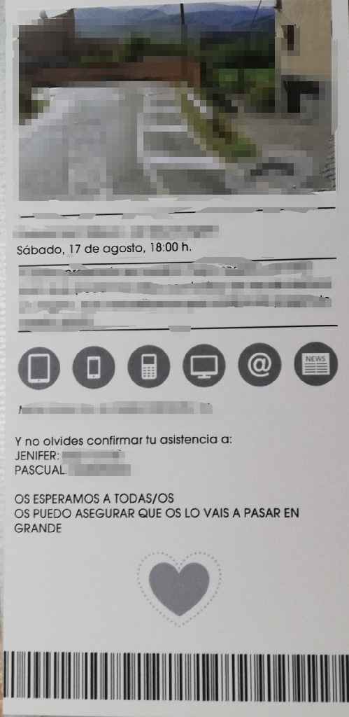 invitaciones de boda Repartidas!!!🤗🎉 - 1