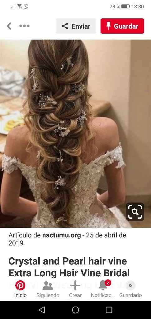 muy perdida con el peinado - 1