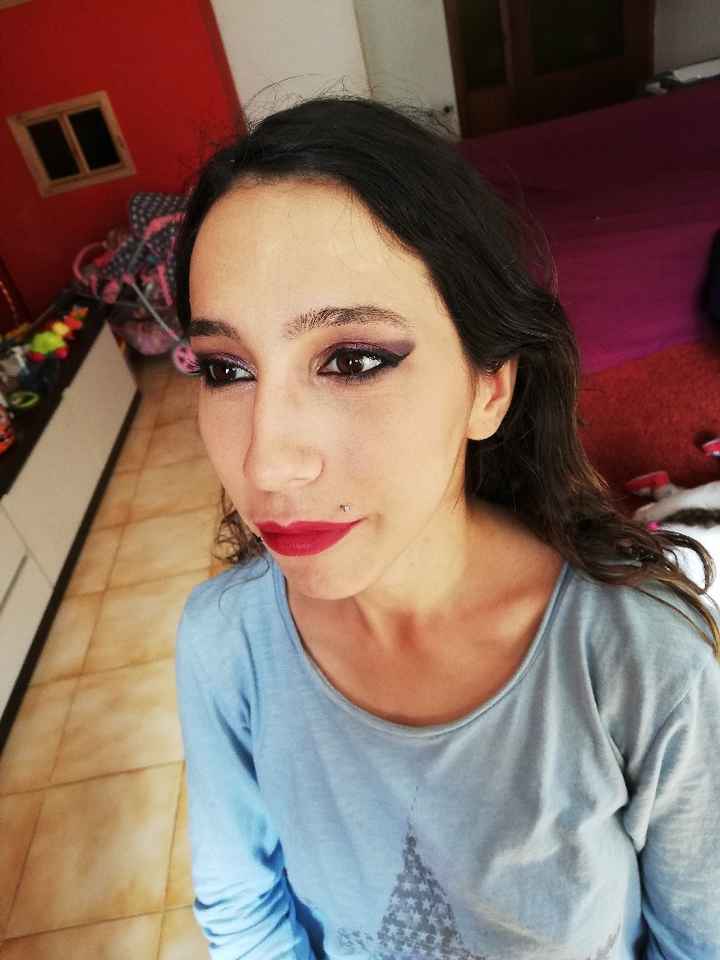 Tercera prueba maquillaje - 1