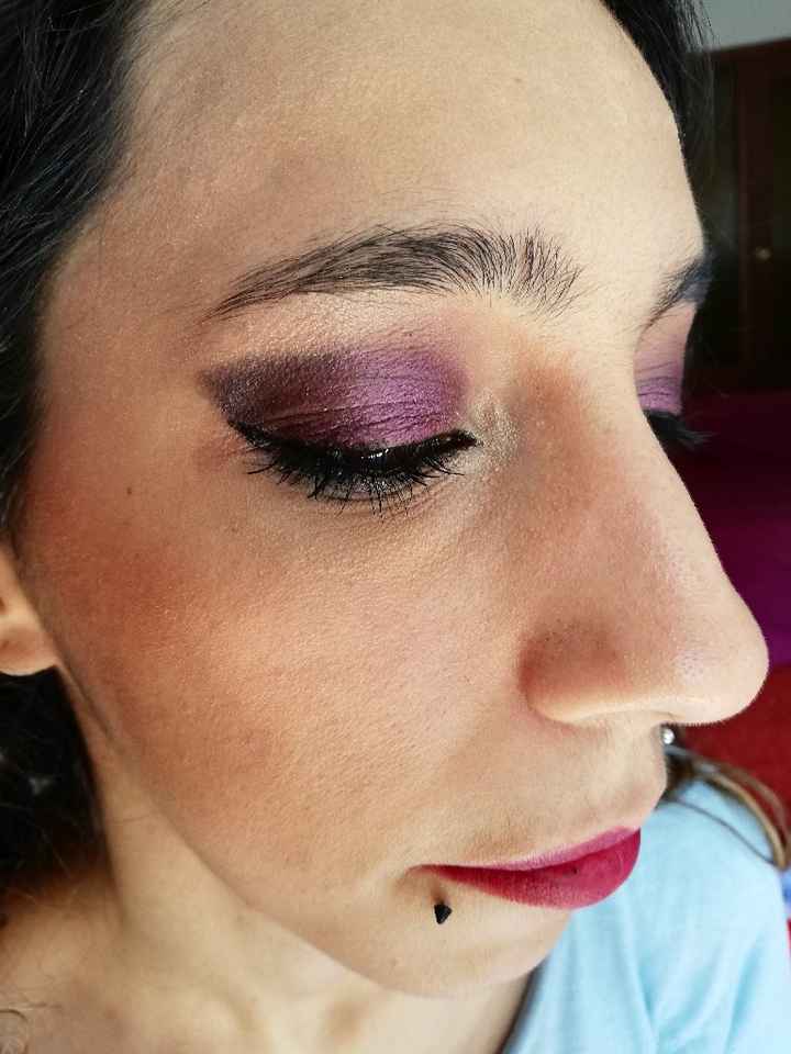 Tercera prueba maquillaje - 2