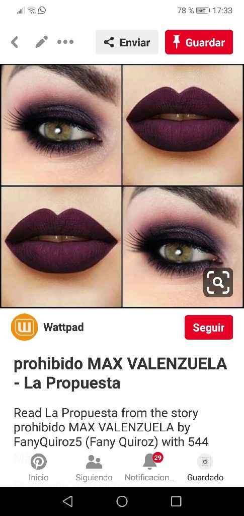 Tercera prueba maquillaje - 1